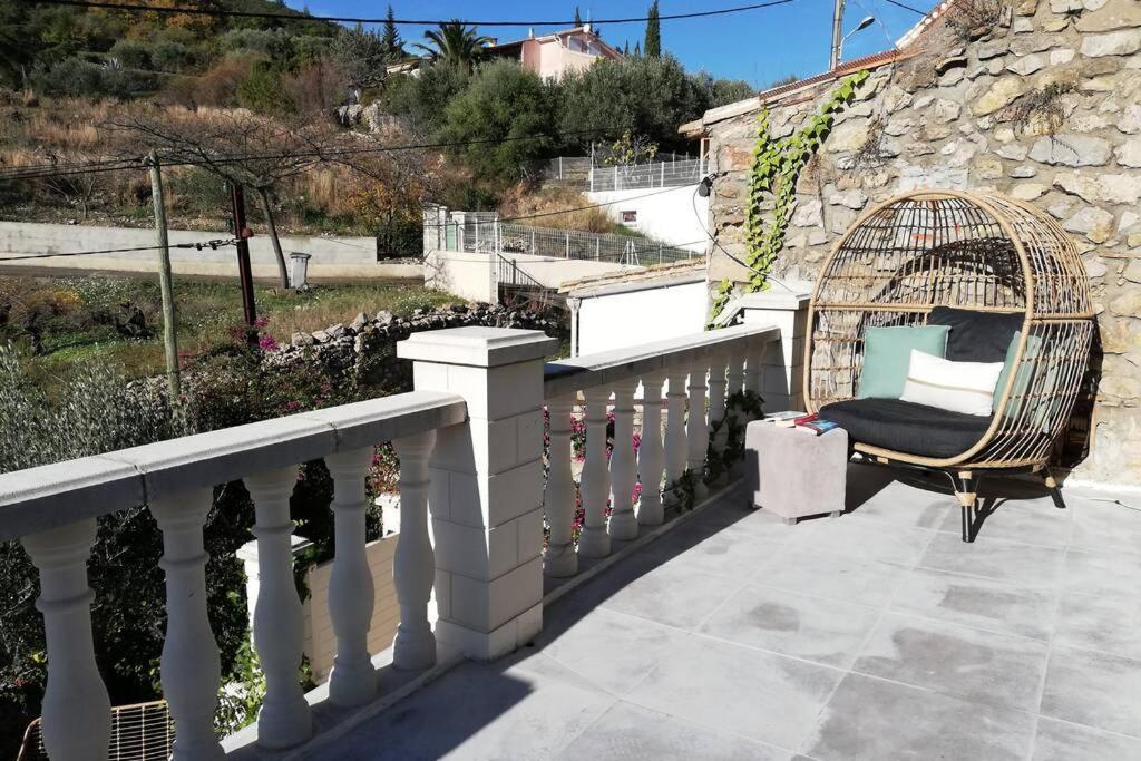 Maison De Village De Caractere Nébian Dış mekan fotoğraf