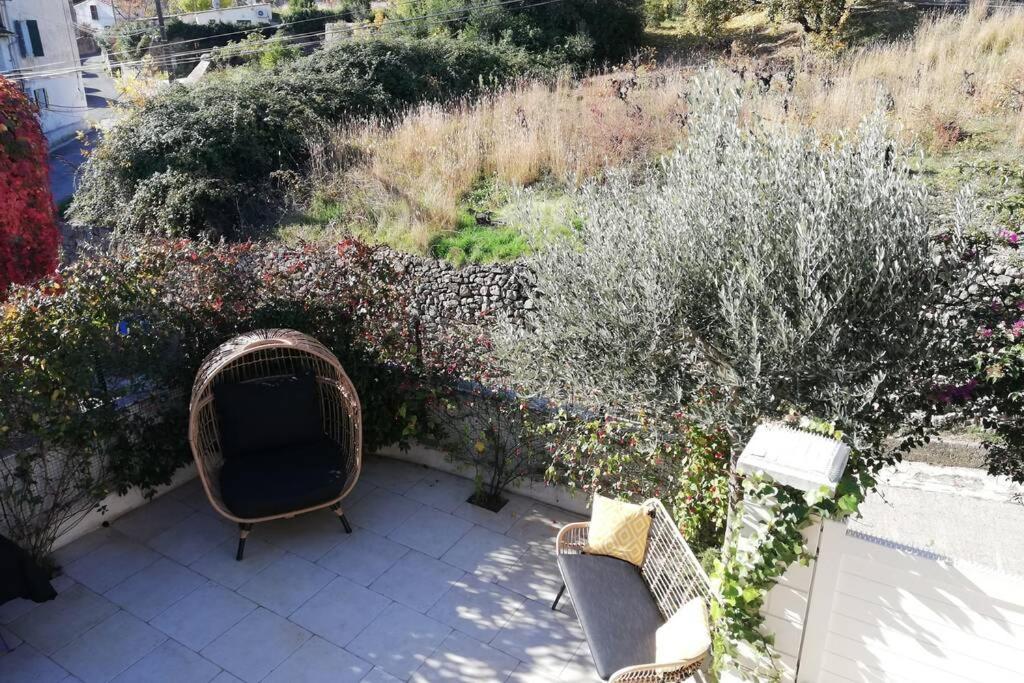 Maison De Village De Caractere Nébian Dış mekan fotoğraf